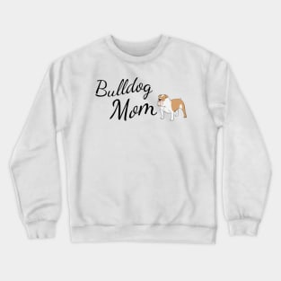 Bulldog Mom Crewneck Sweatshirt